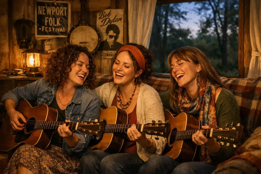 The Roches: Redefining Folk Music's Landscape