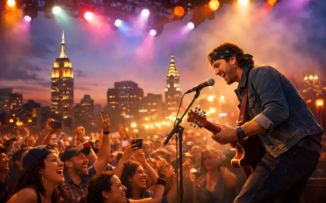 Cat Stevens Returns to NYC After 40 Years
