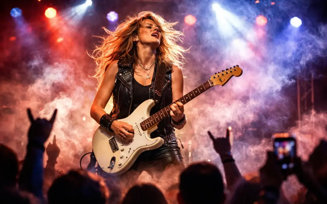 Lita Ford: Rock's Unstoppable Guitar Queen
