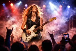 Lita Ford: Rock's Unstoppable Guitar Queen