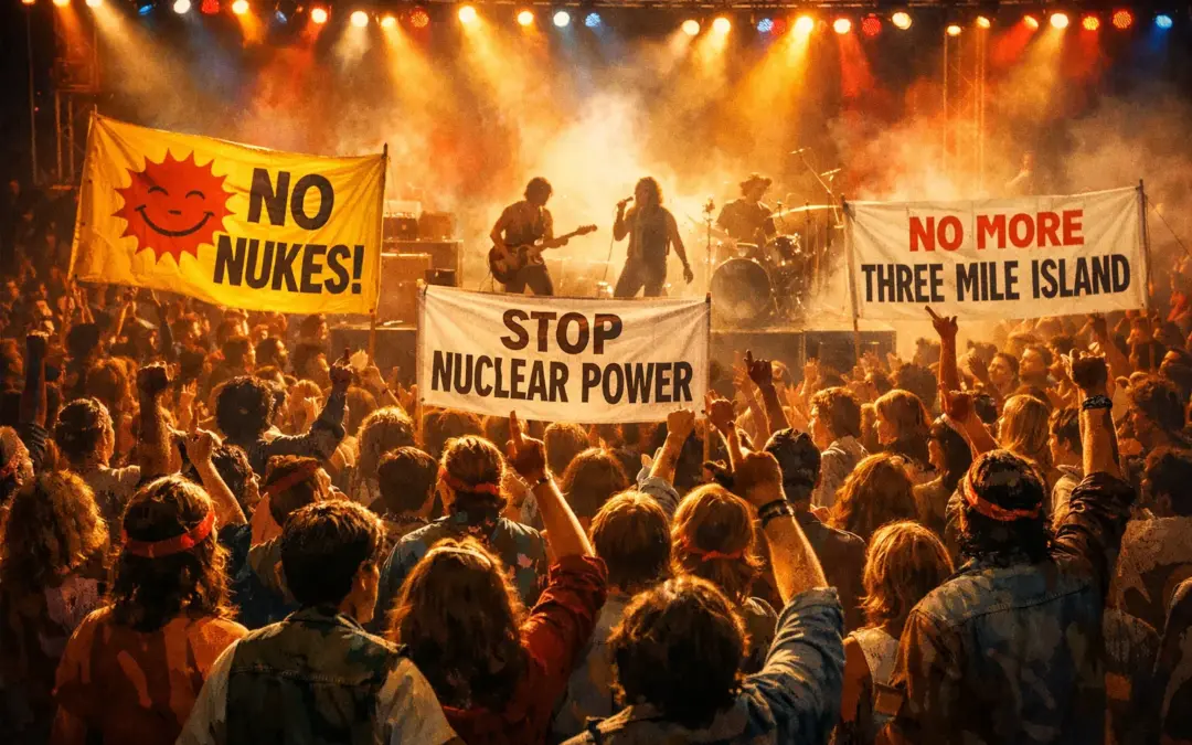 Echoes of the No Nukes Concert