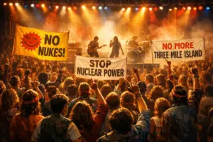 Echoes of the No Nukes Concert