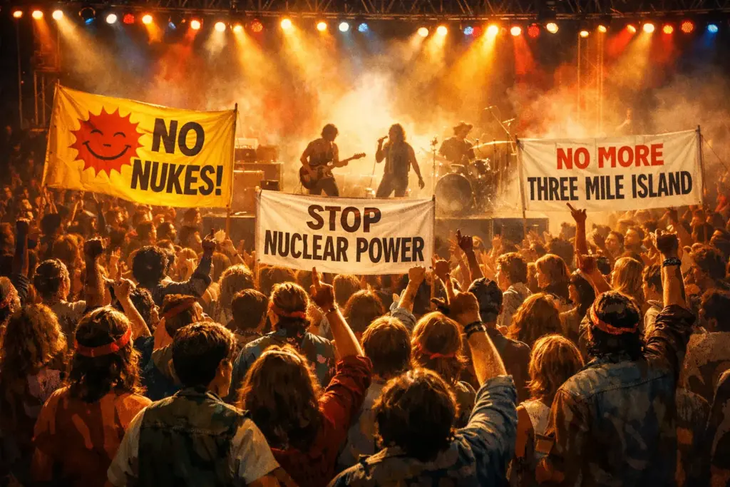 Echoes of the No Nukes Concert