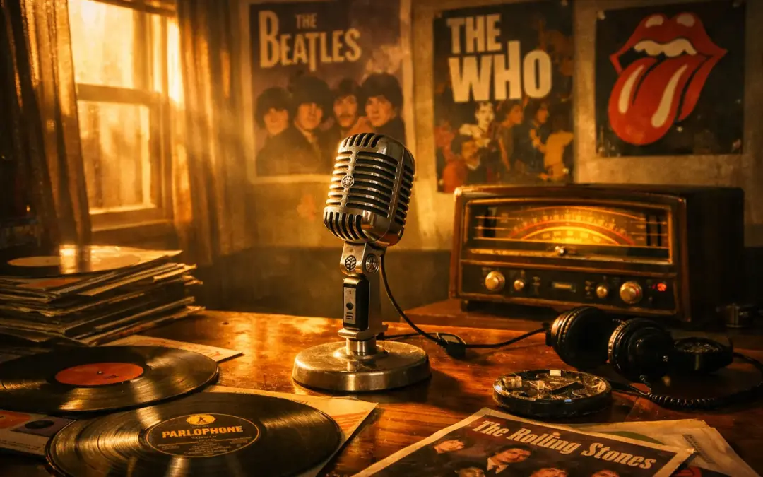 Classic Rock Hits: A Timeless Countdown