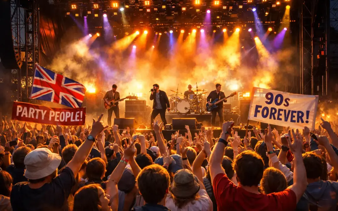 Oasis Reunion: Exciting News for Fans!