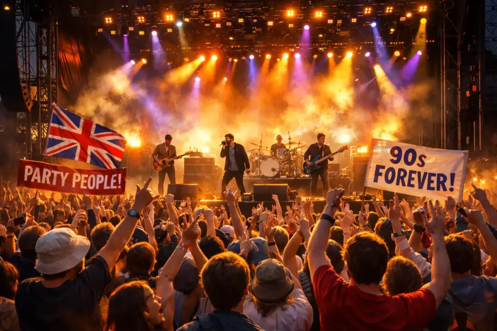 Oasis Reunion: Exciting News for Fans!