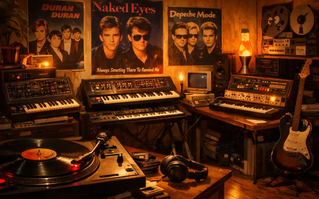 Naked Eyes: A Tribute to Synth-Pop Icons
