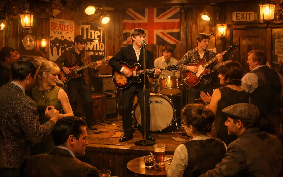 Unearthing Lost Hits of the British Invasion