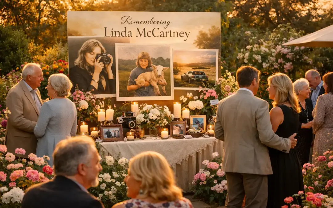 Mary McCartney Honors Linda's Artistic Legacy