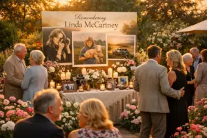 Mary McCartney Honors Linda's Artistic Legacy