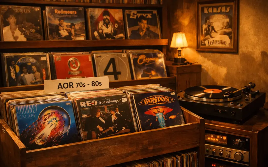 Discover AOR Music: A Timeless Melodic Journey