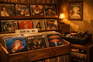 Discover AOR Music: A Timeless Melodic Journey