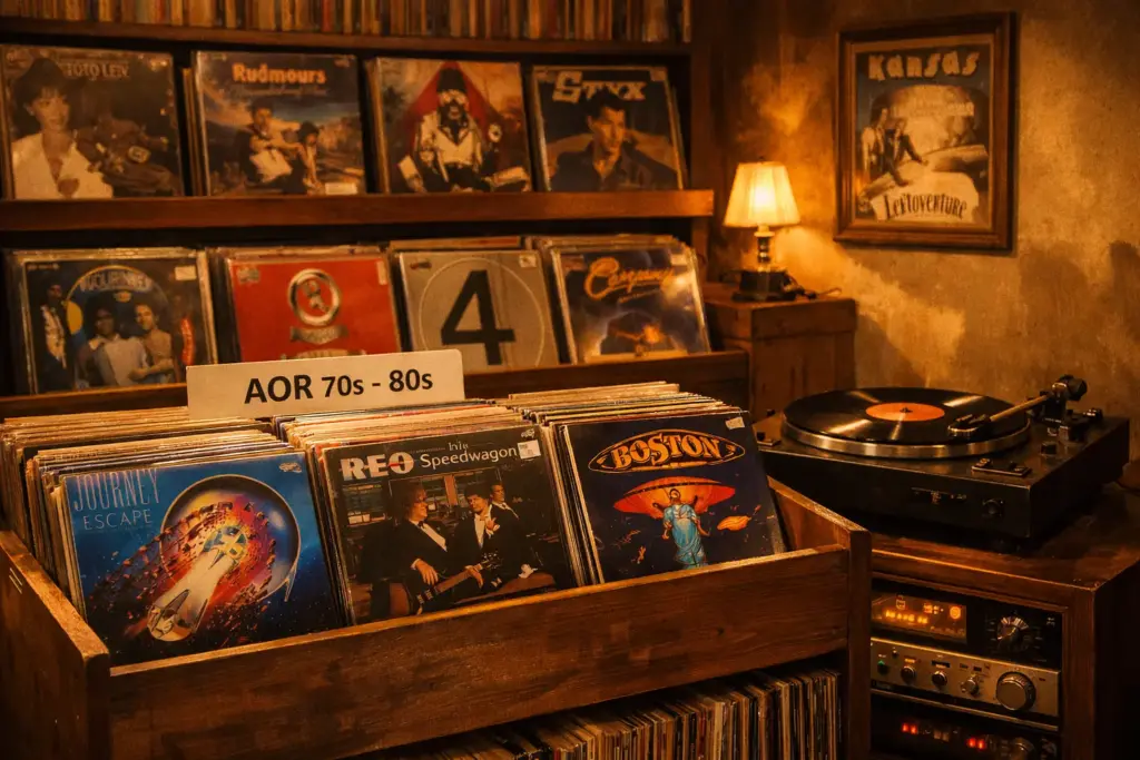 Discover AOR Music: A Timeless Melodic Journey