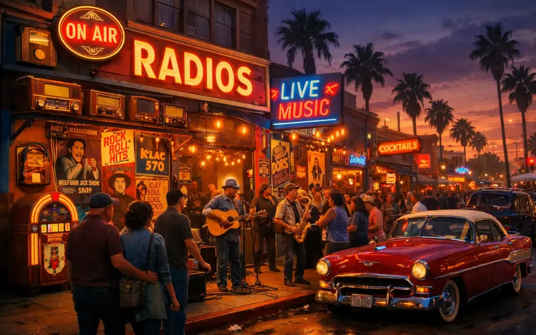 LA Radio Hits: A Musical Journey Through the Decades