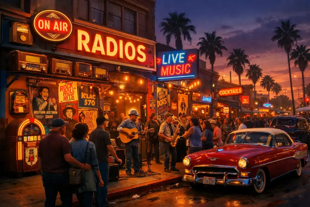 LA Radio Hits: A Musical Journey Through the Decades