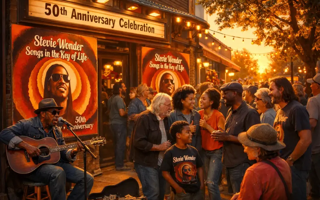 Celebrating 50 Years of Stevie Wonder's Masterpiece