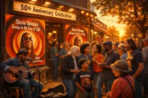Celebrating 50 Years of Stevie Wonder's Masterpiece