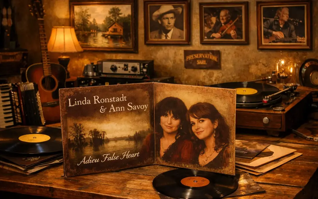 Celebrating Linda Ronstadt's 'Adieu False Heart'