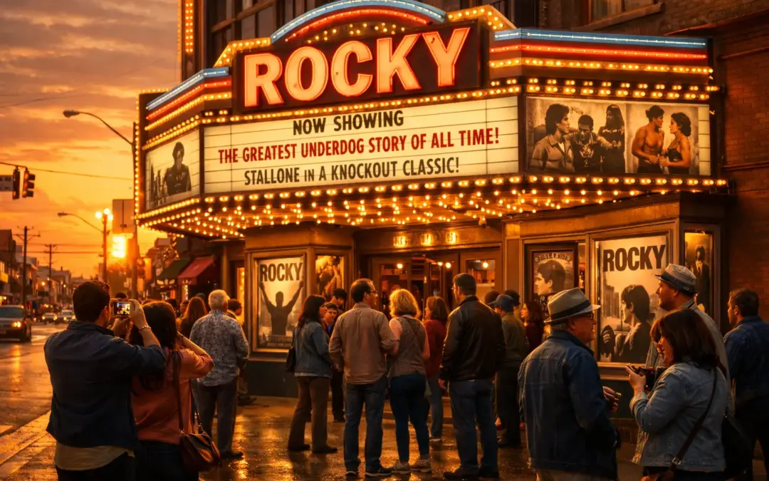 50 Years of 'Rocky': A Cinematic Legacy