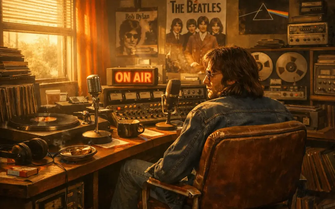 Remembering John Lennon’s Iconic 1974 Interview