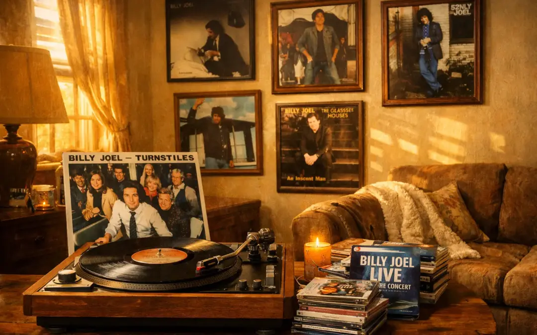 Billy Joel's 'Turnstiles' 50th Anniversary Set
