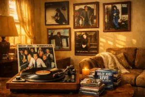 Billy Joel's 'Turnstiles' 50th Anniversary Set