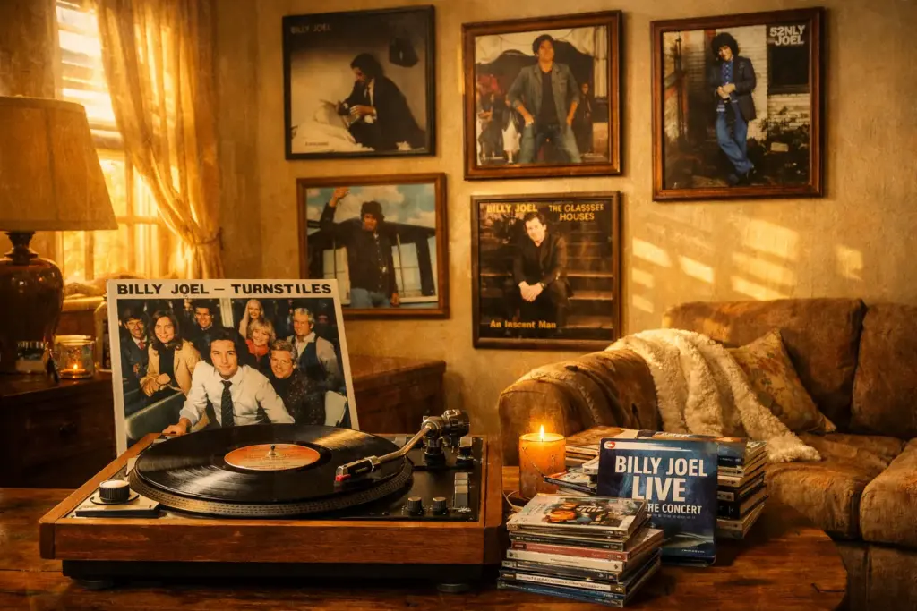 Billy Joel's 'Turnstiles' 50th Anniversary Set