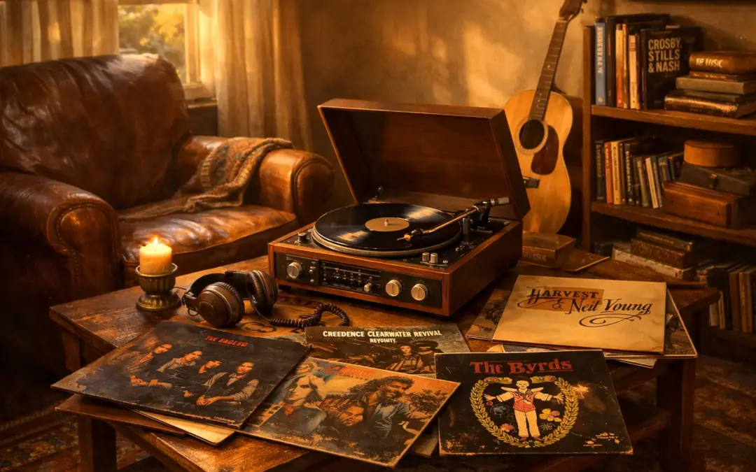 Unveiling the Country Rock Anthology
