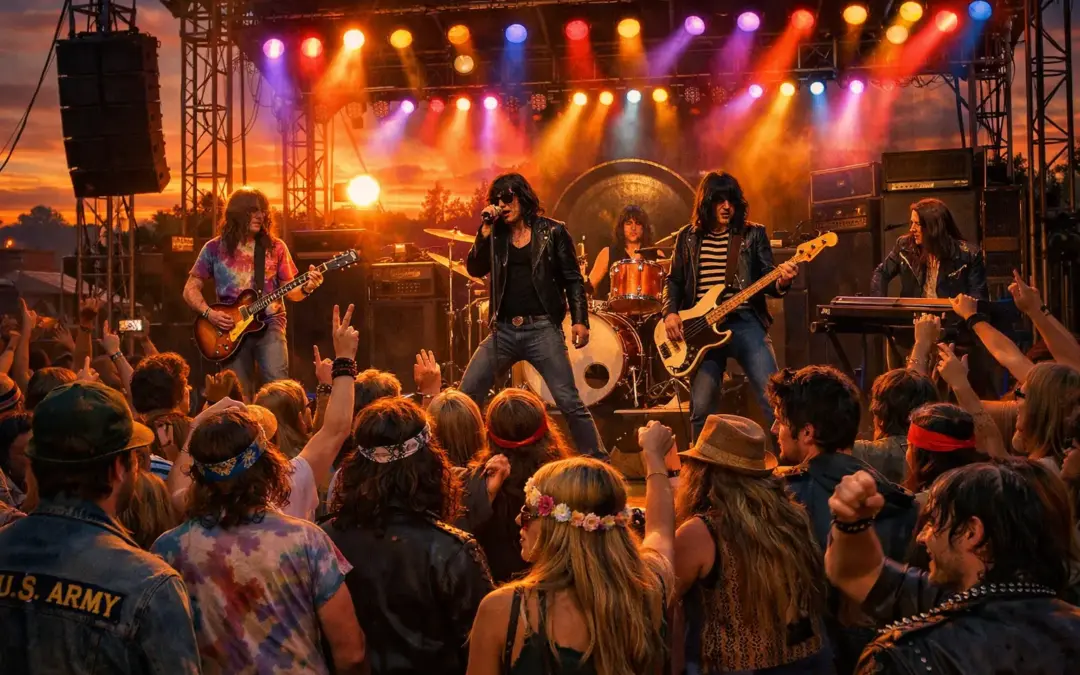 Transforming Rock: The 1970s Revolution