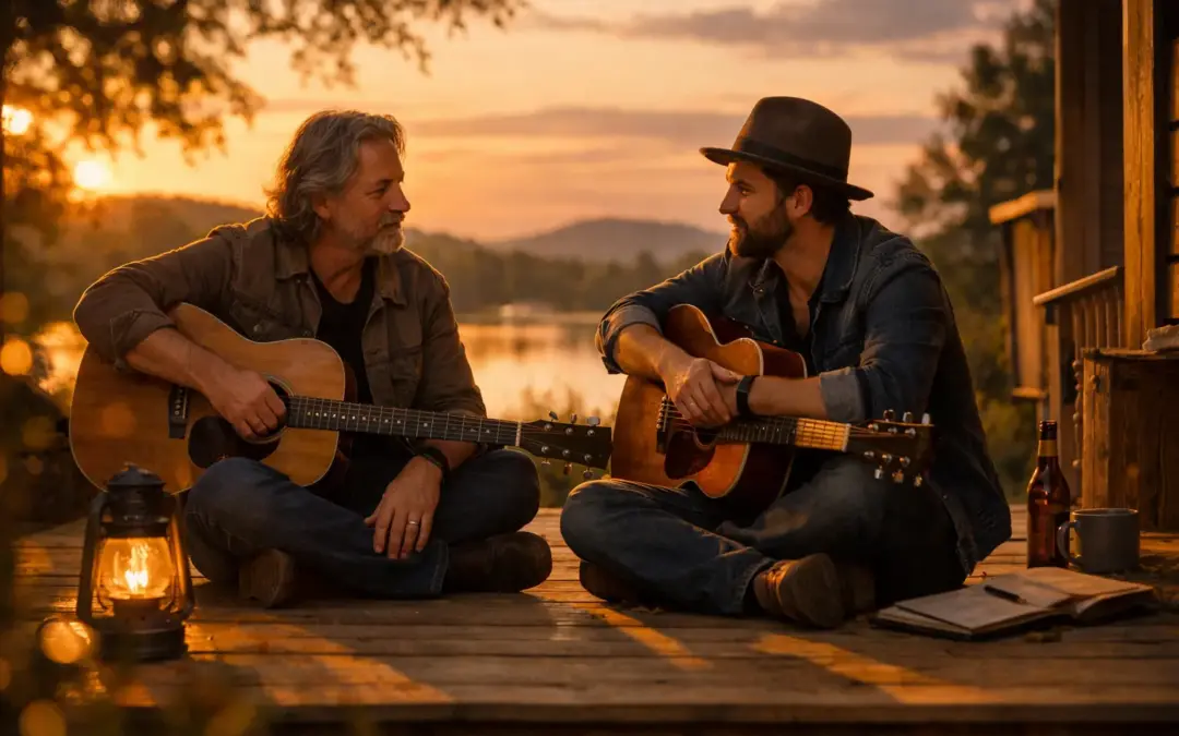 The Magic of Knopfler and Harris's Collaboration