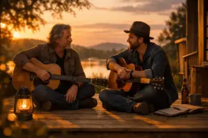 The Magic of Knopfler and Harris's Collaboration