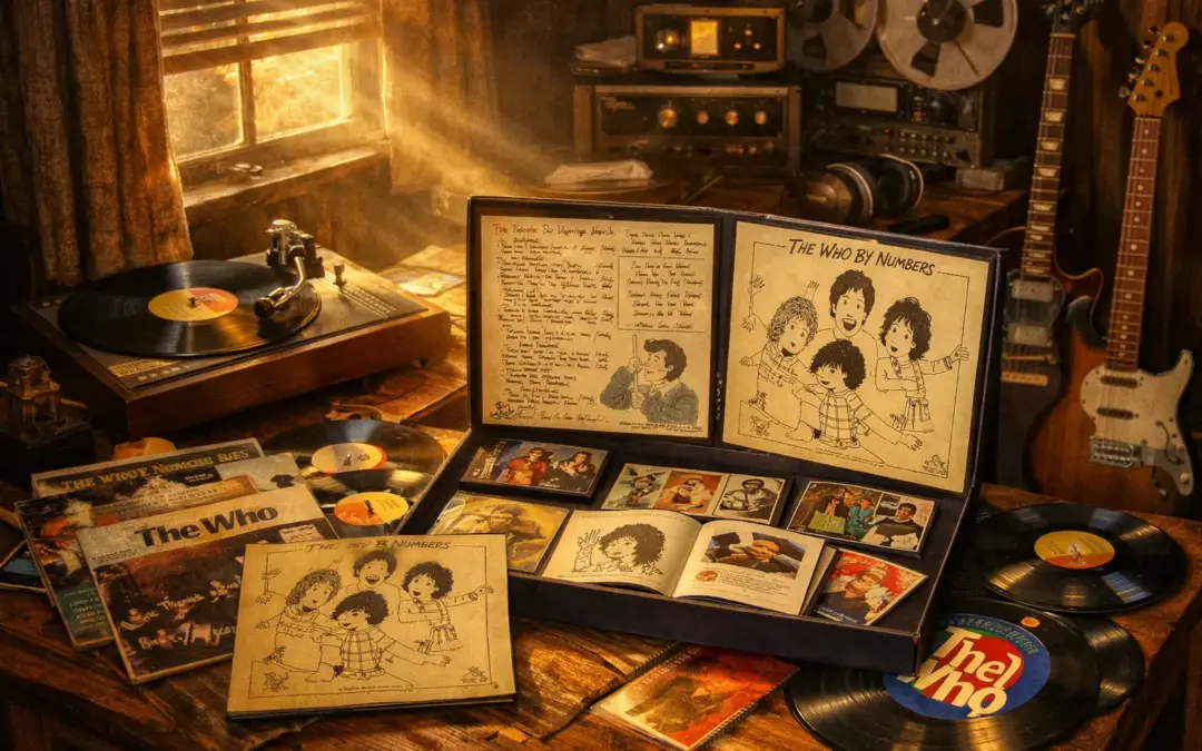 The Who’s ‘By Numbers’ Super Deluxe Edition Unveiled