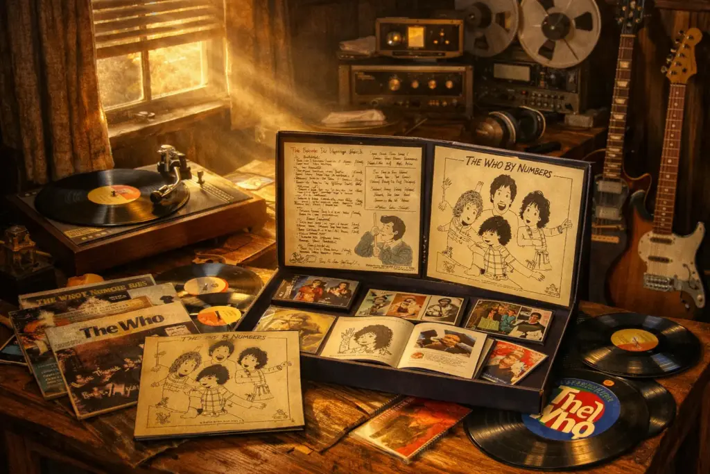 The Who's 'By Numbers' Super Deluxe Edition Unveiled