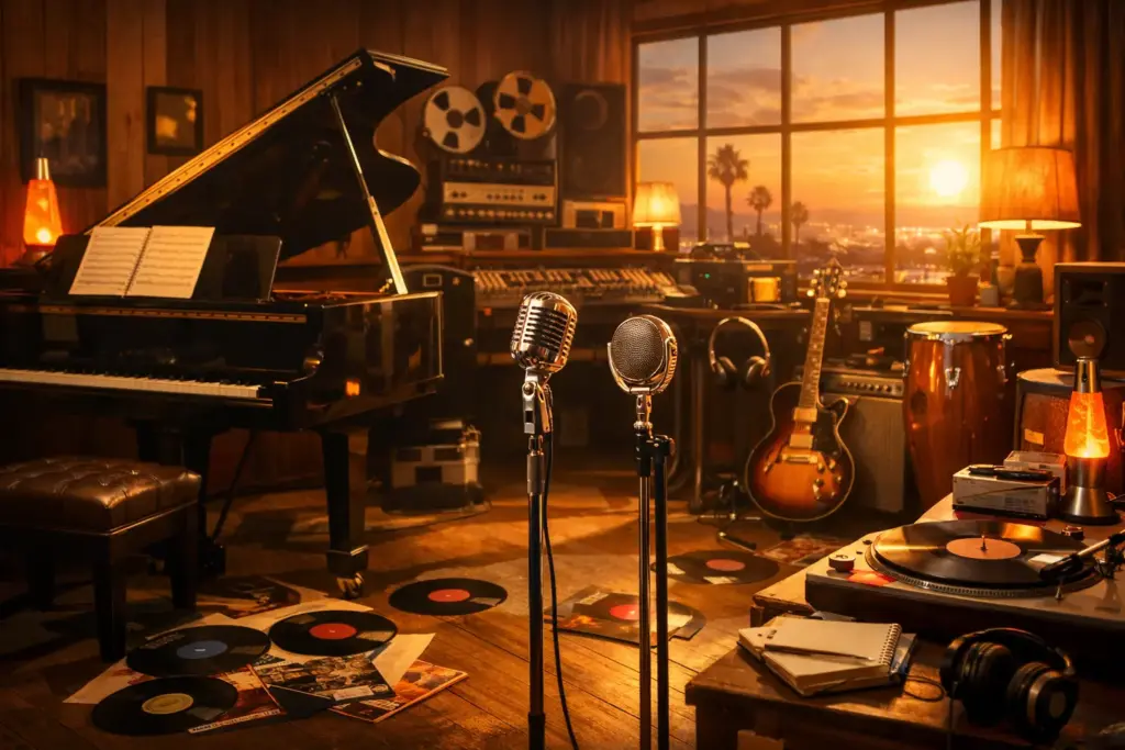 The Golden Age of Soul Music in the Early '70s
