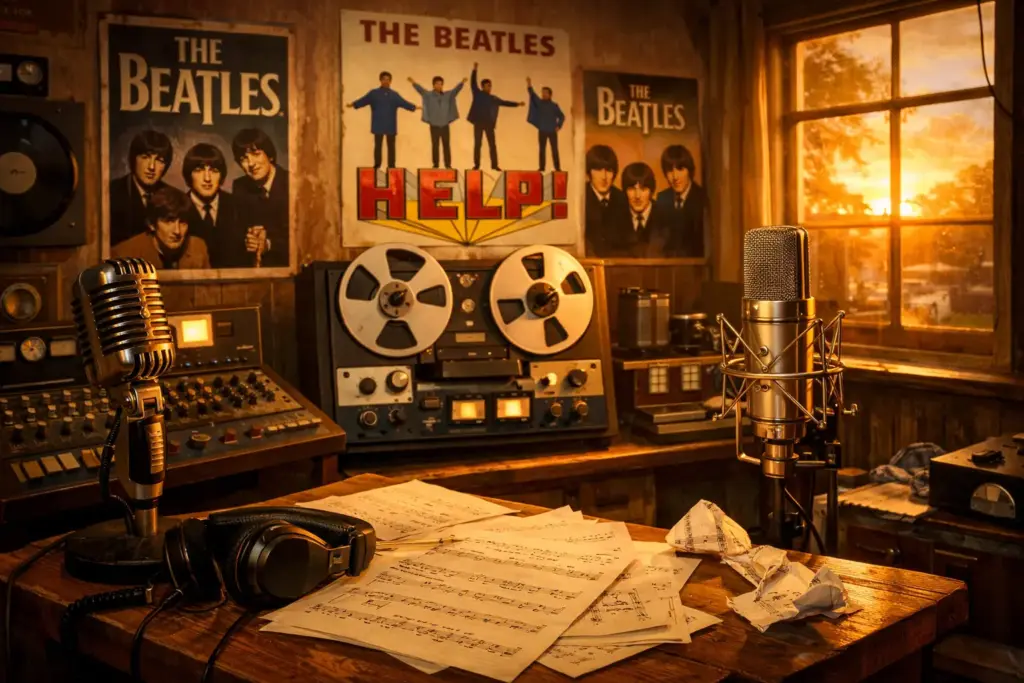 Rediscovering the Magic of Rubber Soul