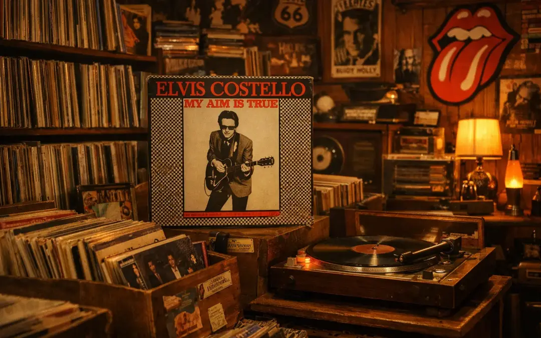 Elvis Costello's 'My Aim is True' Expands with 104 Tracks