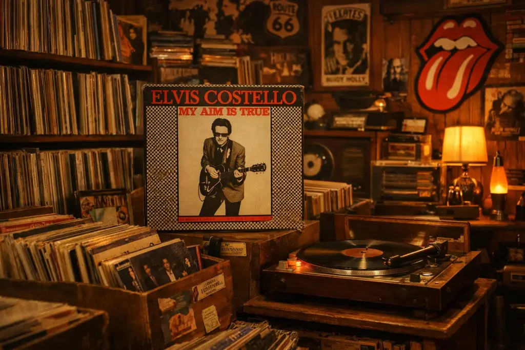 Elvis Costello's 'My Aim is True' Expands with 104 Tracks