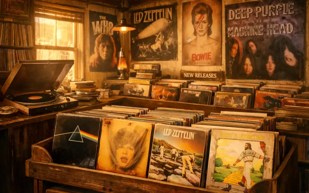 Legacy of 1973's Classic Rock Albums