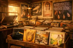 Legacy of 1973's Classic Rock Albums