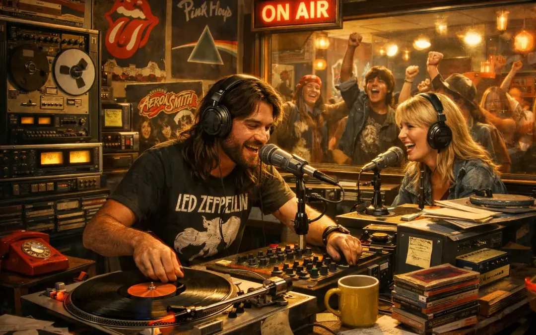 Rock Radio Promotion: Key to Artist Success