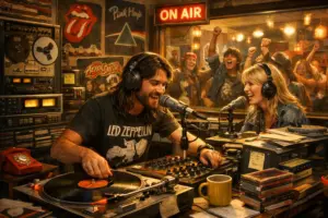 Rock Radio Promotion: Key to Artist Success