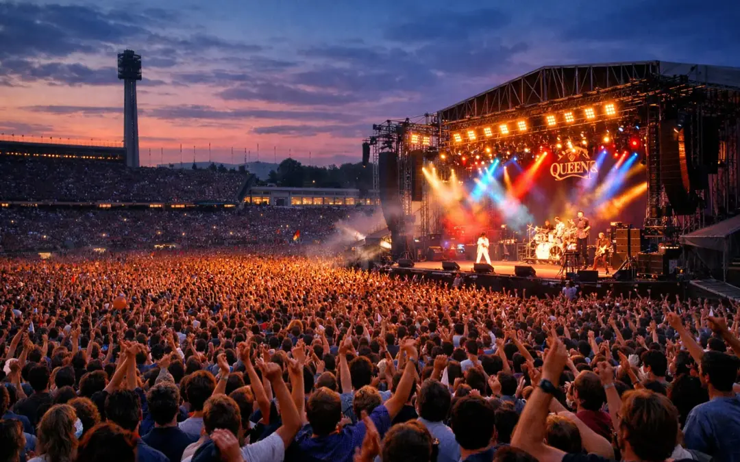 Celebrating Queen’s Iconic 1986 Budapest Concert