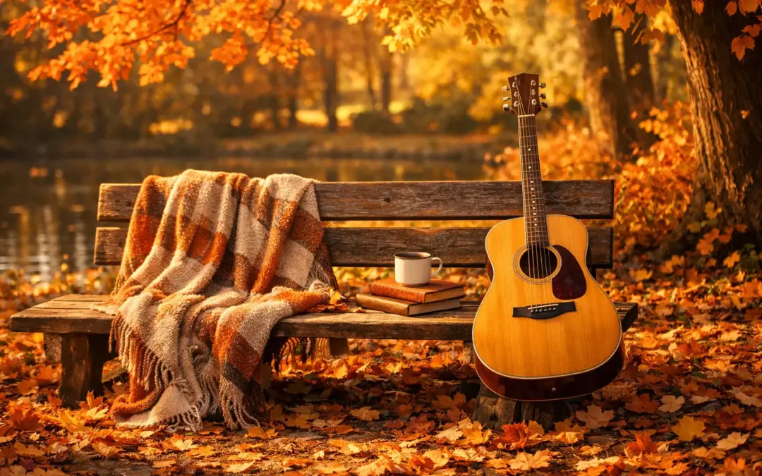 The Ultimate Fall Music Playlist to Embrace Autumn