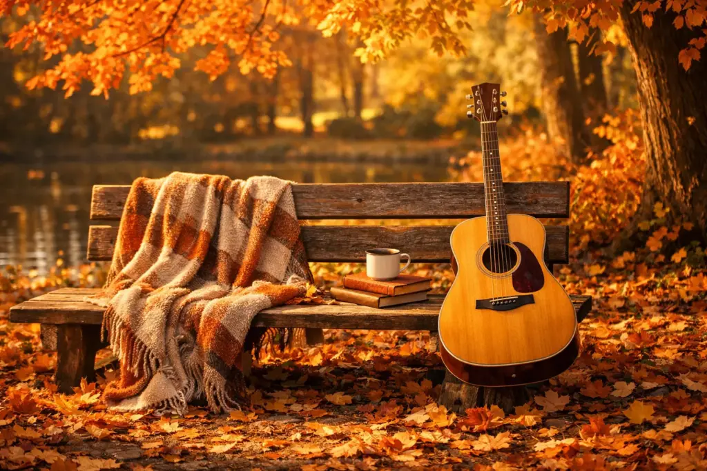 The Ultimate Fall Music Playlist to Embrace Autumn