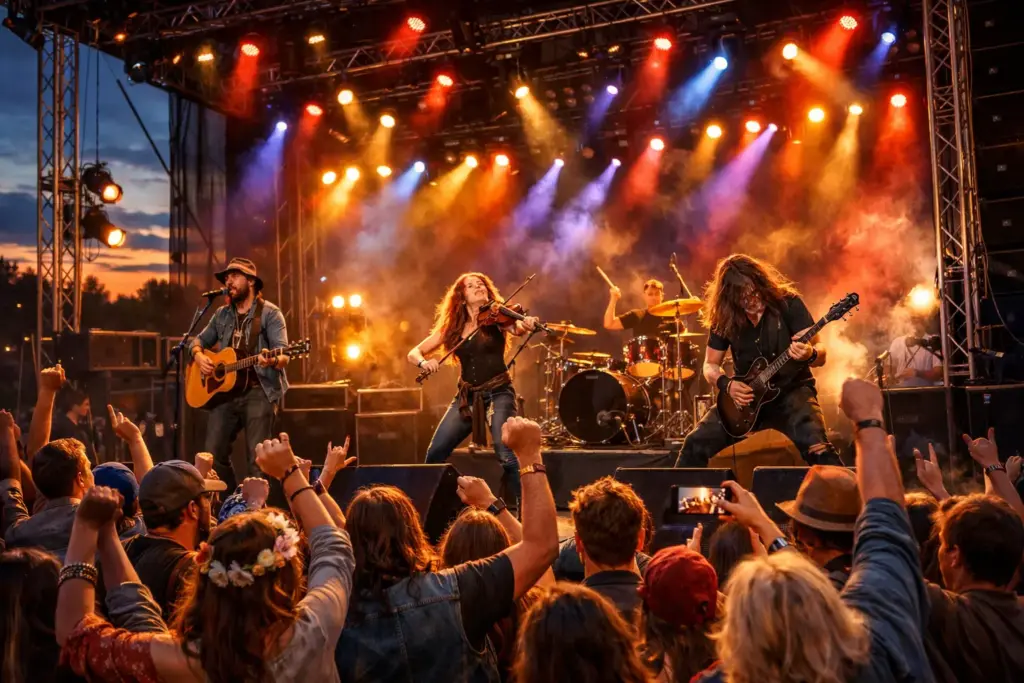 Neil Young: From Folk Legend to Rock Icon