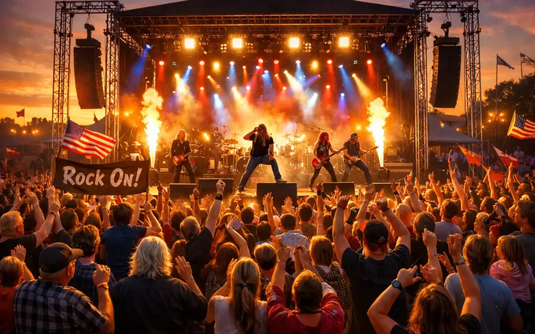 Aerosmith’s Star-Studded Concert Returns!