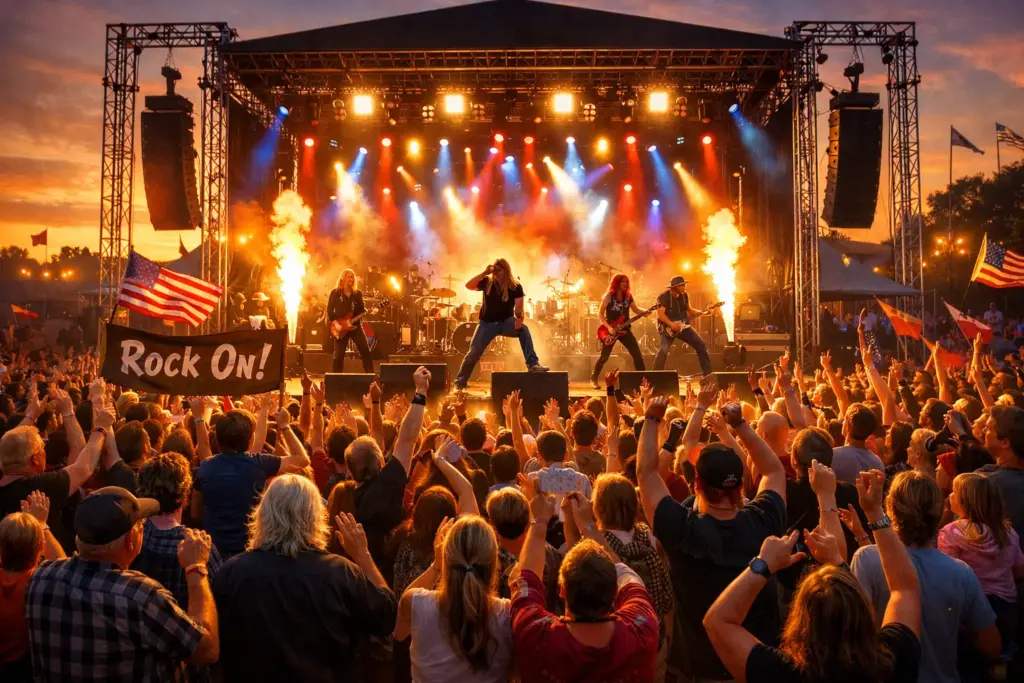 Aerosmith's Star-Studded Concert Returns!