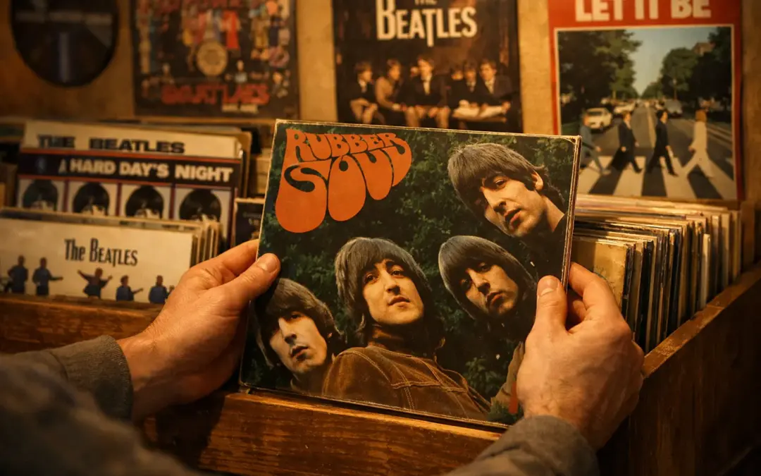 The Timeless Impact of ‘Rubber Soul’