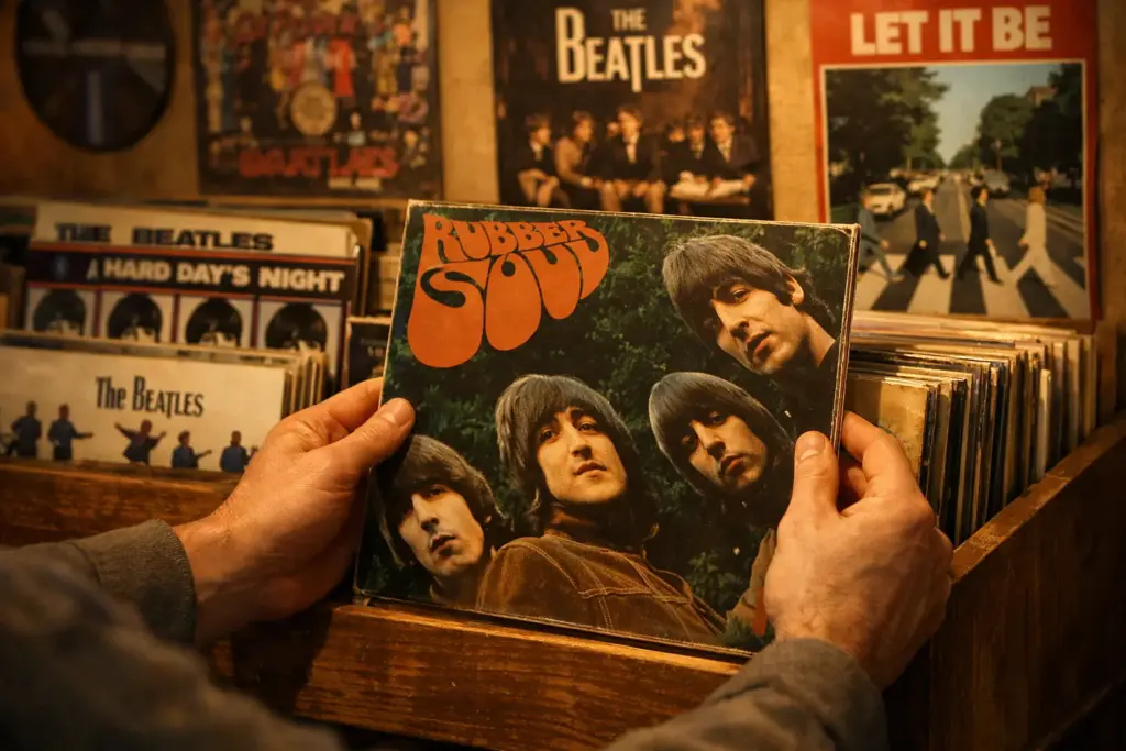 The Timeless Impact of 'Rubber Soul'