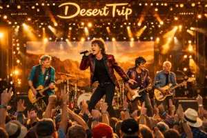 Rolling Stones Shine at Desert Trip Festival